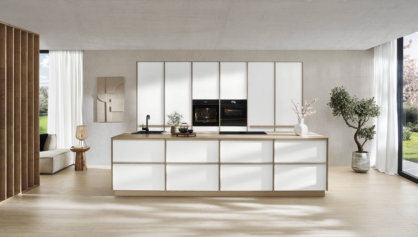 Cuisine sur mesure réalisée par Effusion